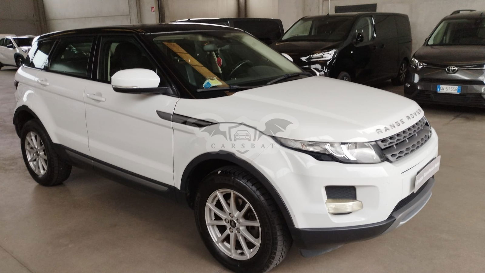 Land Rover Range Rover Evoque 2.2 TD4 Pure 2013