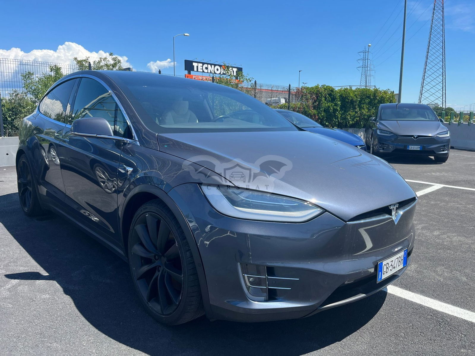 Tesla Model X Long Range 100 kWh 2020