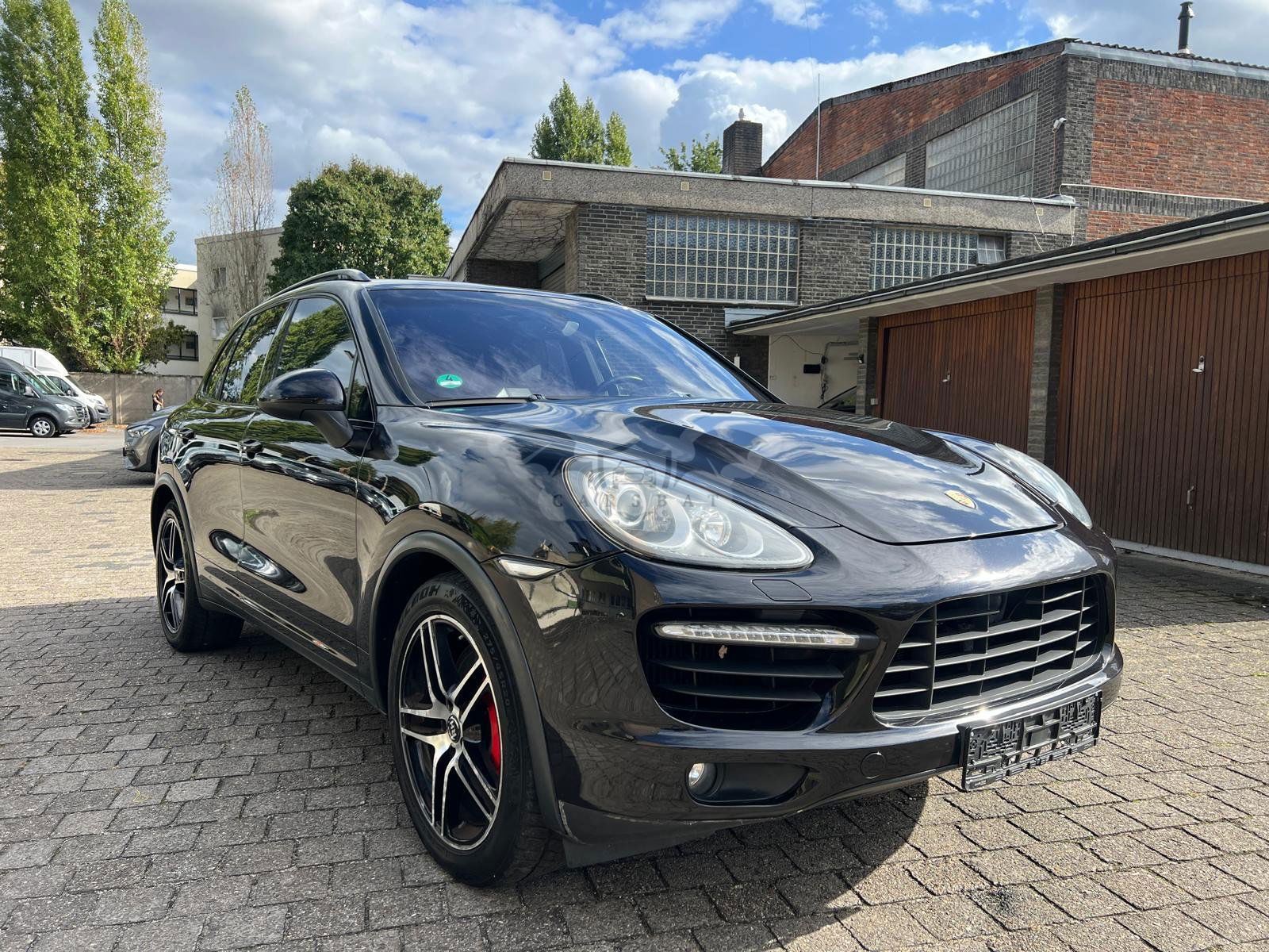 Porsche Cayenne Turbo 4.8 2011