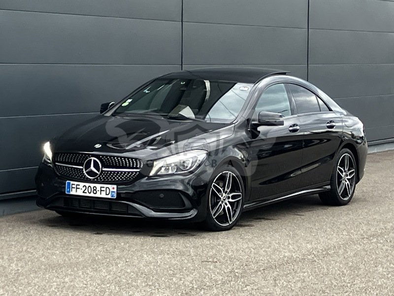 Mercedes-Benz CLA 220d Fascination 2019