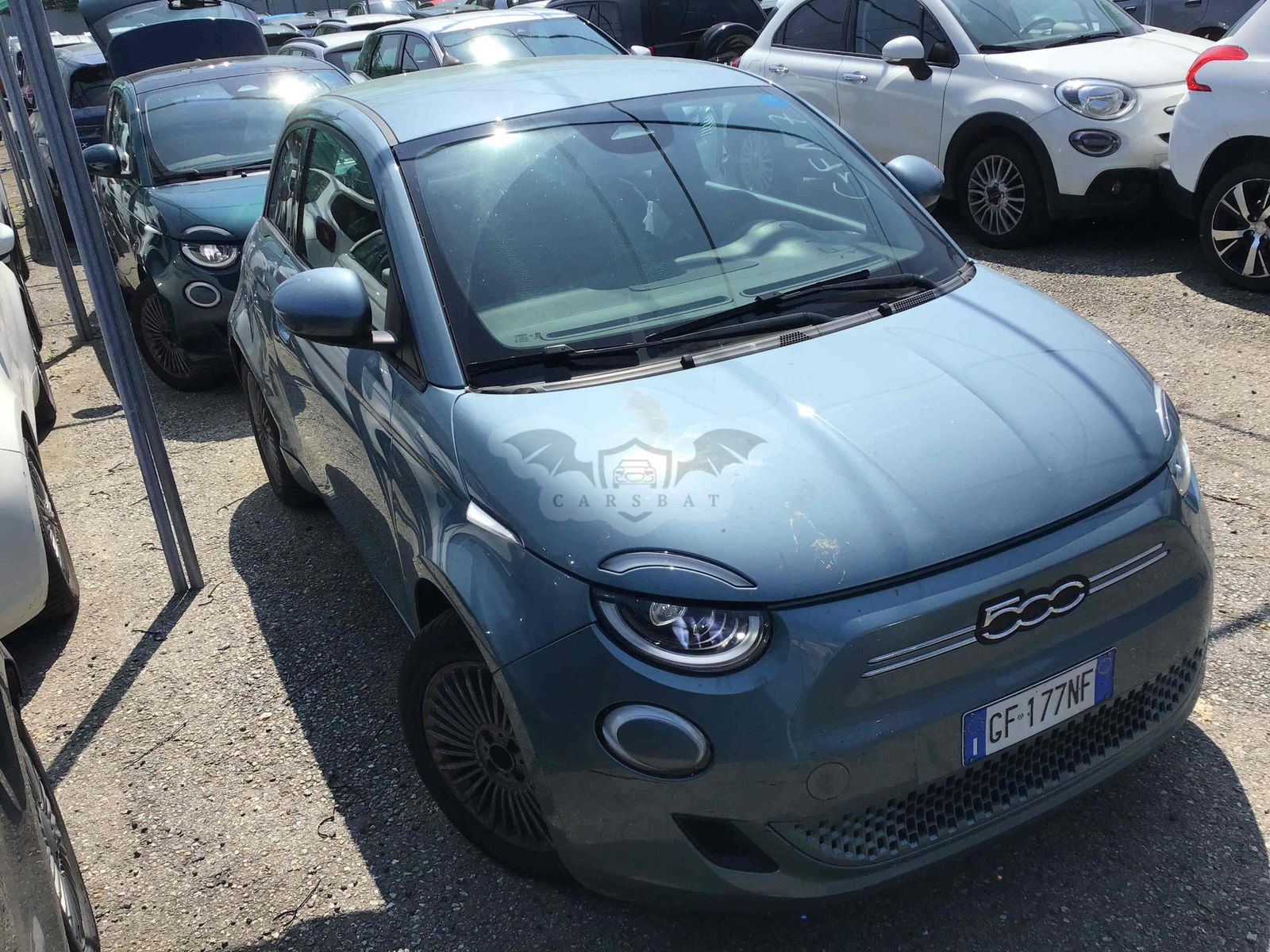 Fiat 500 e Business 2021