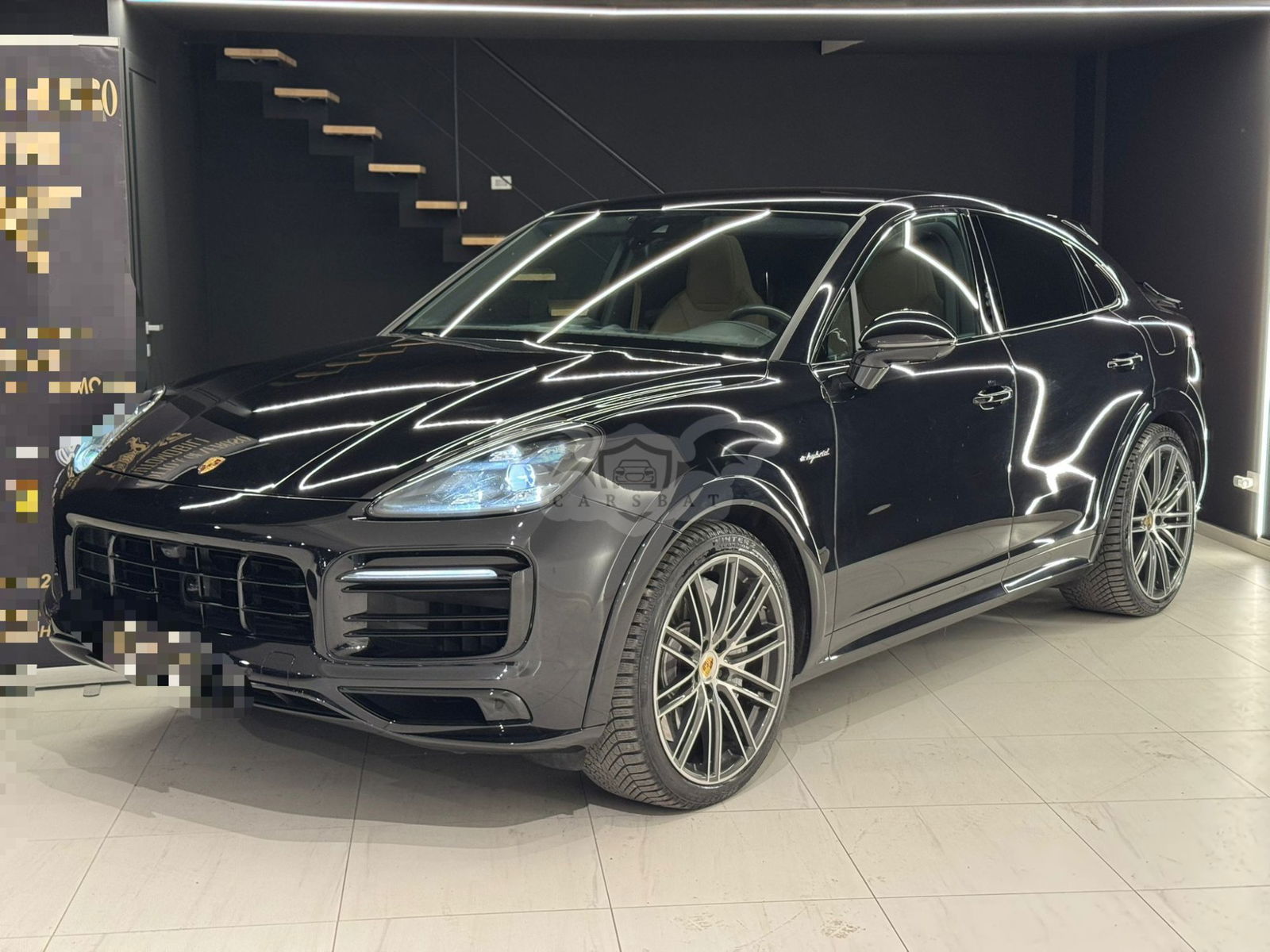 Porsche Cayenne Coupé 3.0 Platinum 2020