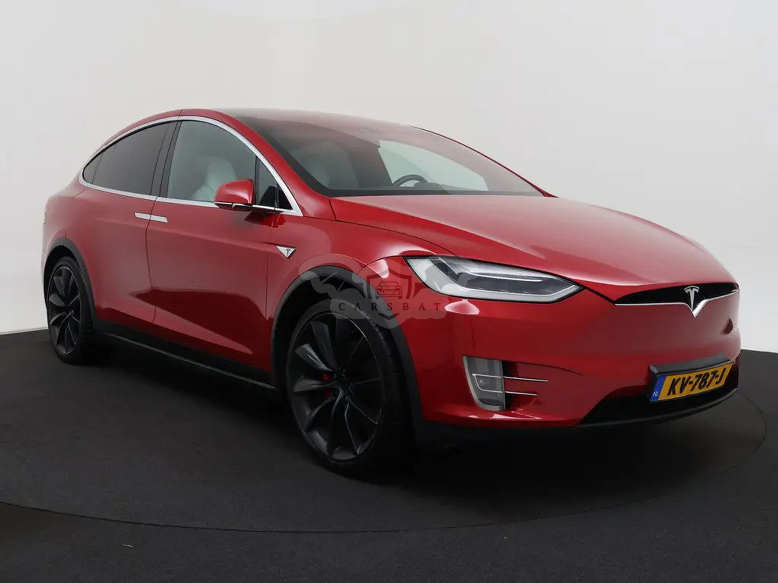 Tesla Model X 90D 90 kWh 2016