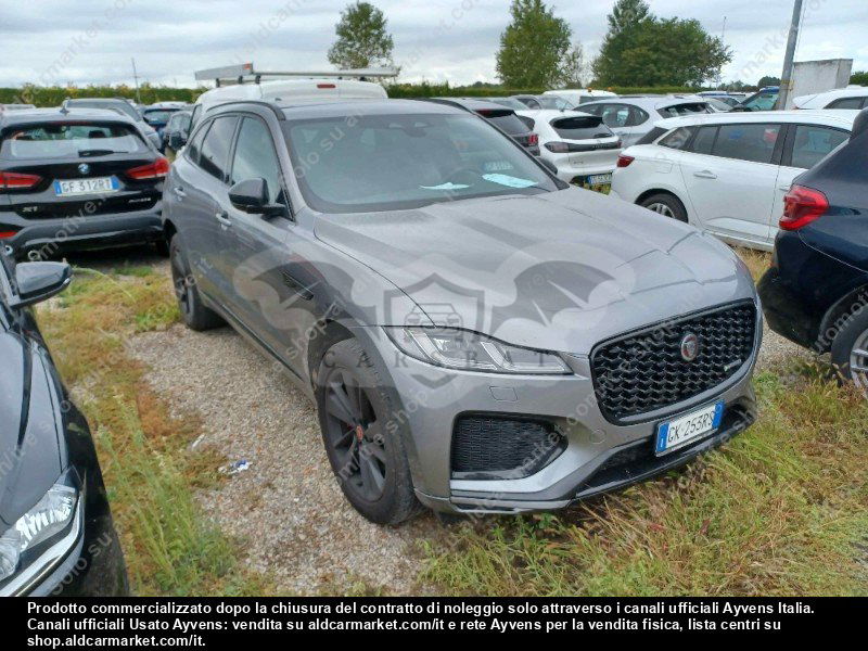 Jaguar F-Pace 2.0d R-Dynamic 2022