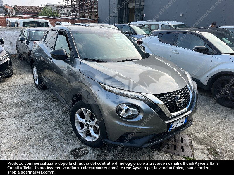 Nissan Juke 1.0 DIG-T N-connecta 2021