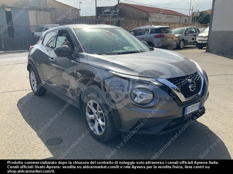 Nissan Juke 1.0 DIG-T N-connecta 2021