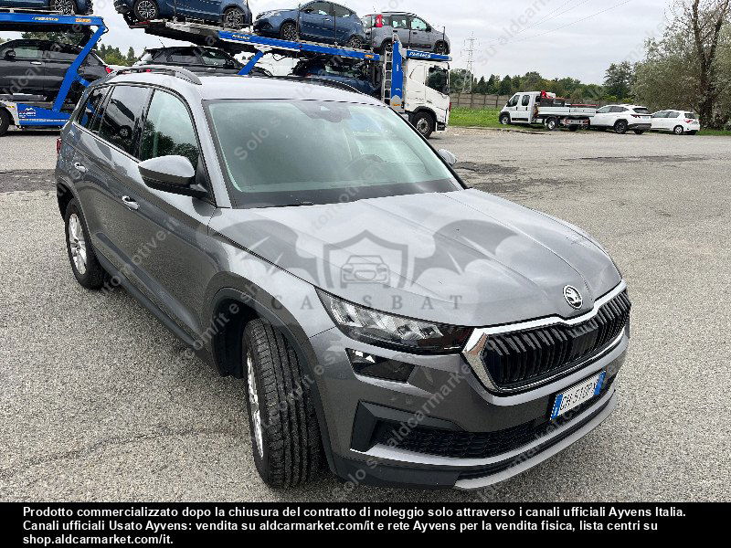 Skoda Kodiaq 2.0 TDI Executive 2021
