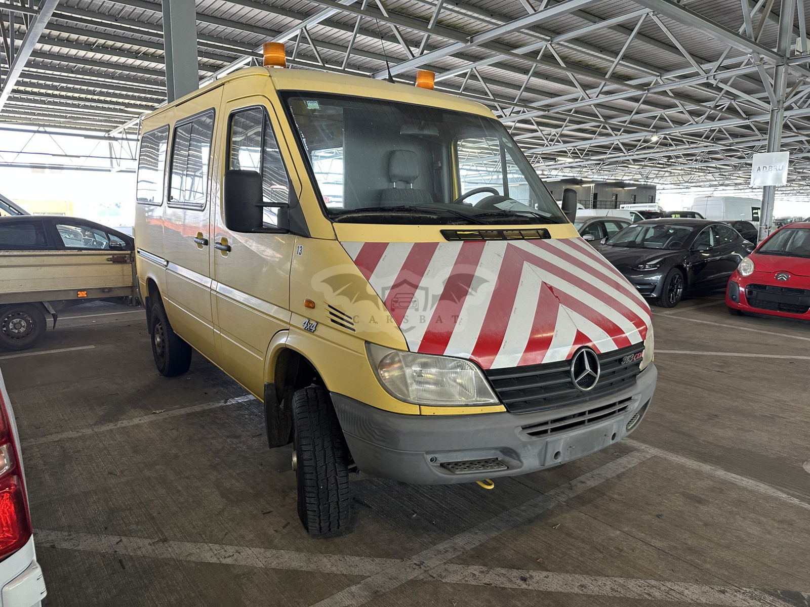 Mercedes-Benz Sprinter 2.2 CDI 2002