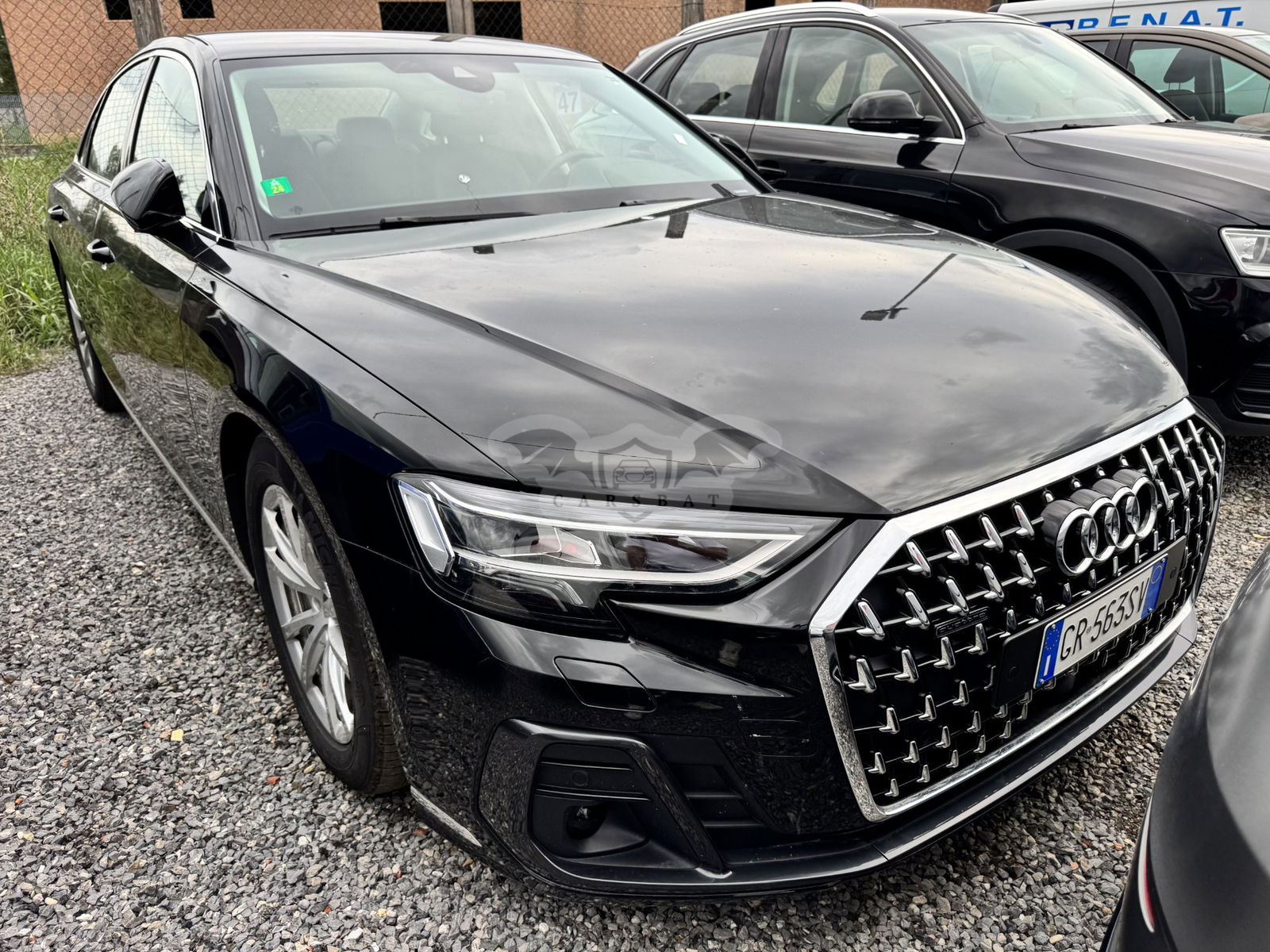 Audi A8 50 TDI Design 2023