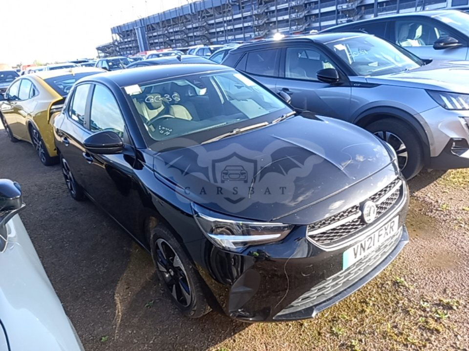 Vauxhall Corsa 50 kWh SE Nav 2021