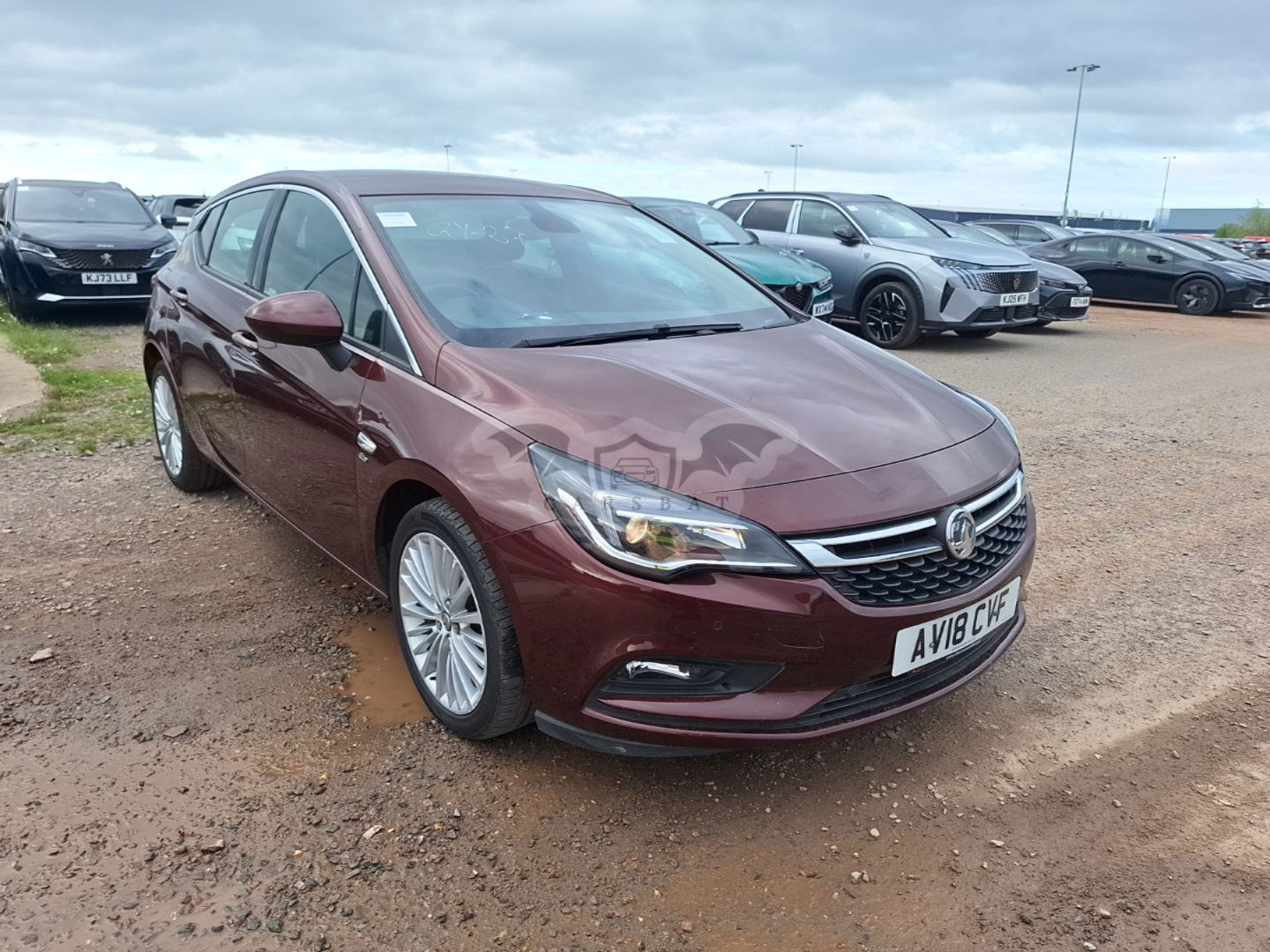 Vauxhall Astra 1.4 Elite Nav 2018