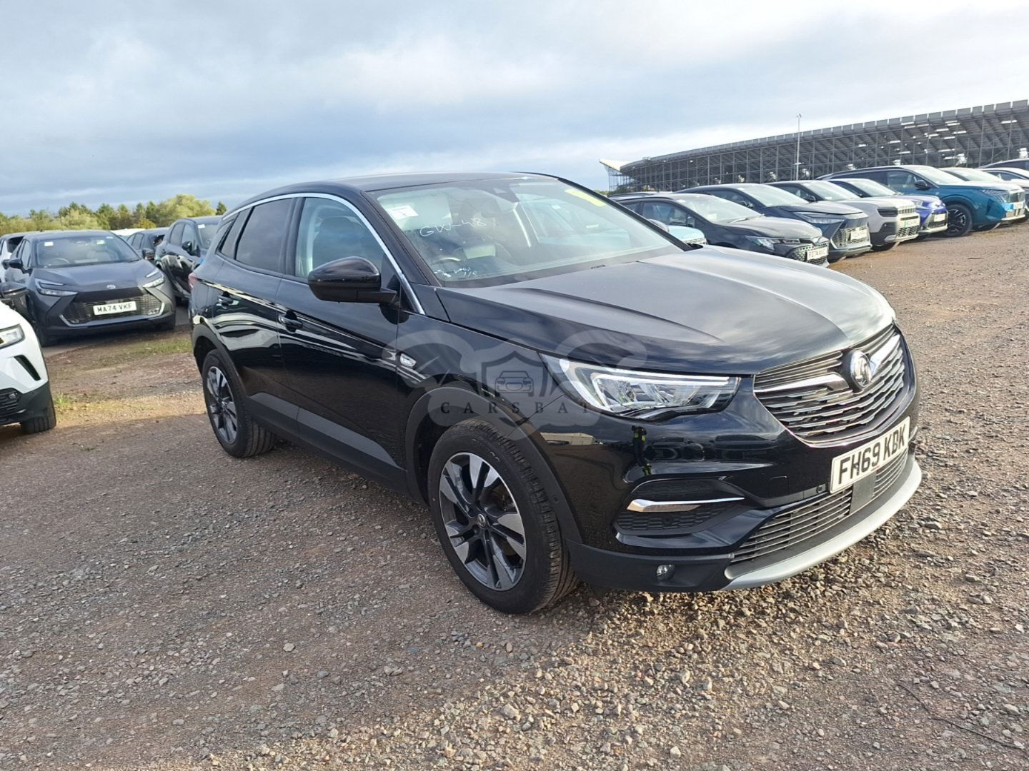 Vauxhall Grandland 1.2 Turbo SRi Nav 2019