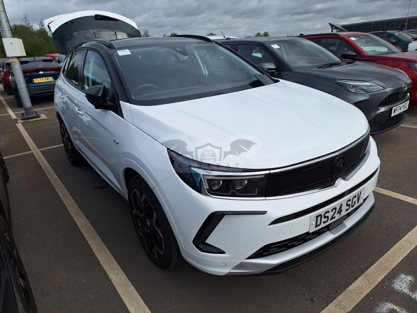 Vauxhall Grandland 1.2 Turbo Ultimate 2024