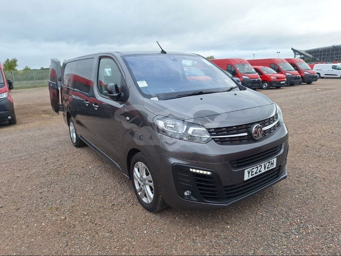 Vauxhall Vivaro L2H1 2.0 Elite 2022