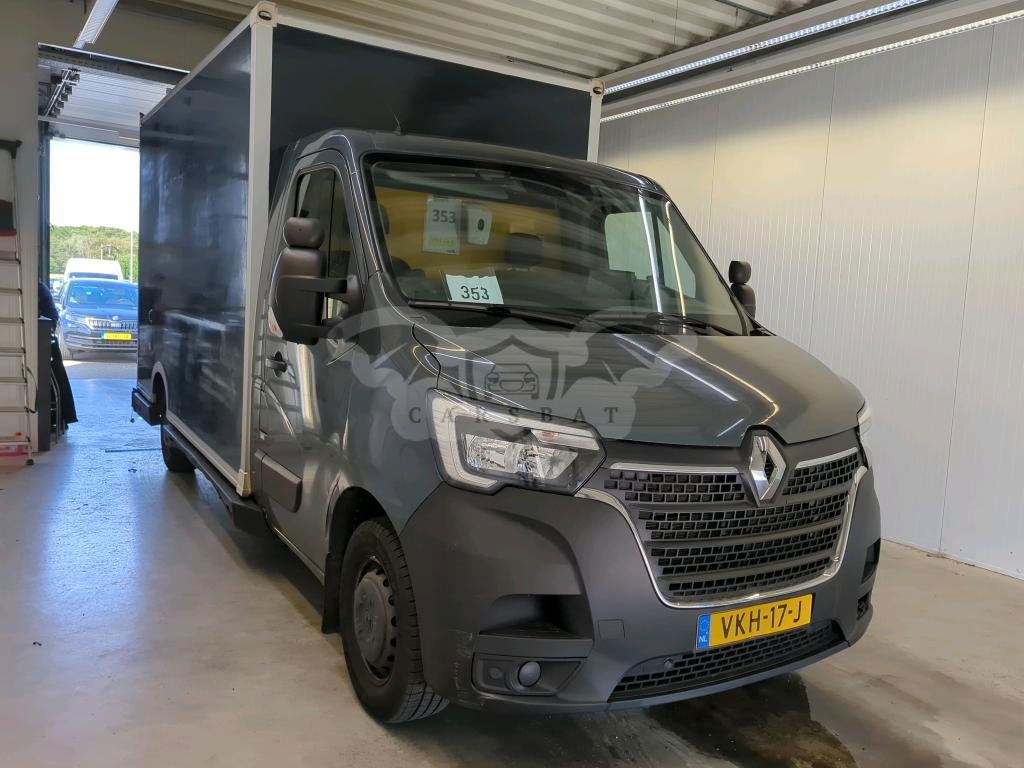 Renault Master box 2.3 DCI 2021
