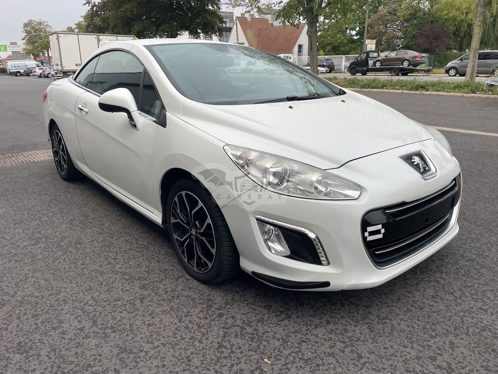 Peugeot 308 CC 1.6 HDI Sport 2011