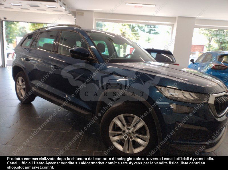 Skoda Kodiaq 2.0 TDI Executive 2022