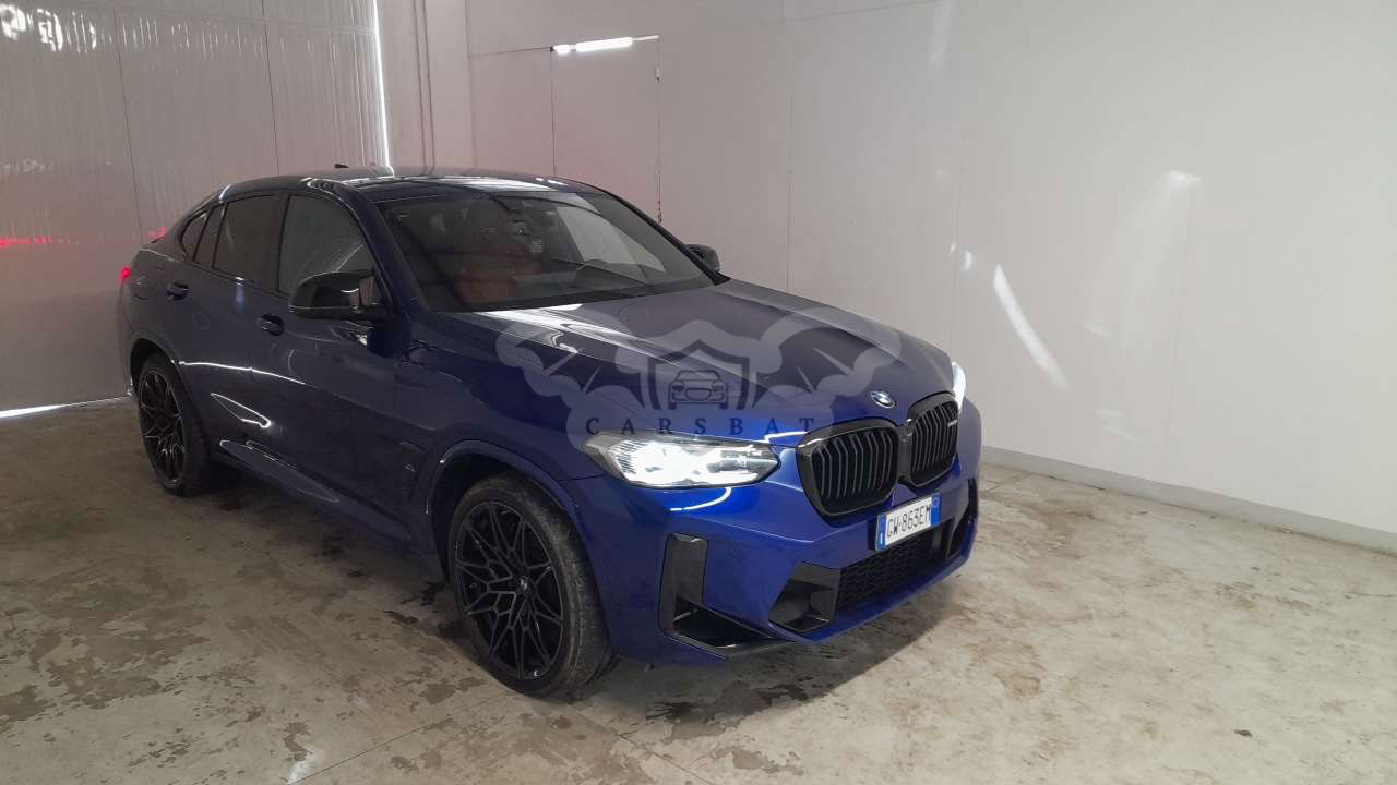 BMW X4 Competition 2024