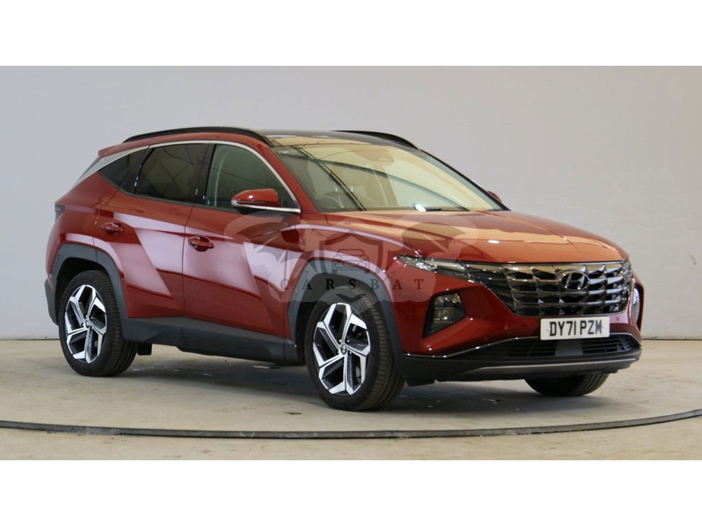 Hyundai Tucson 1.6 GDI Ultimate 2021