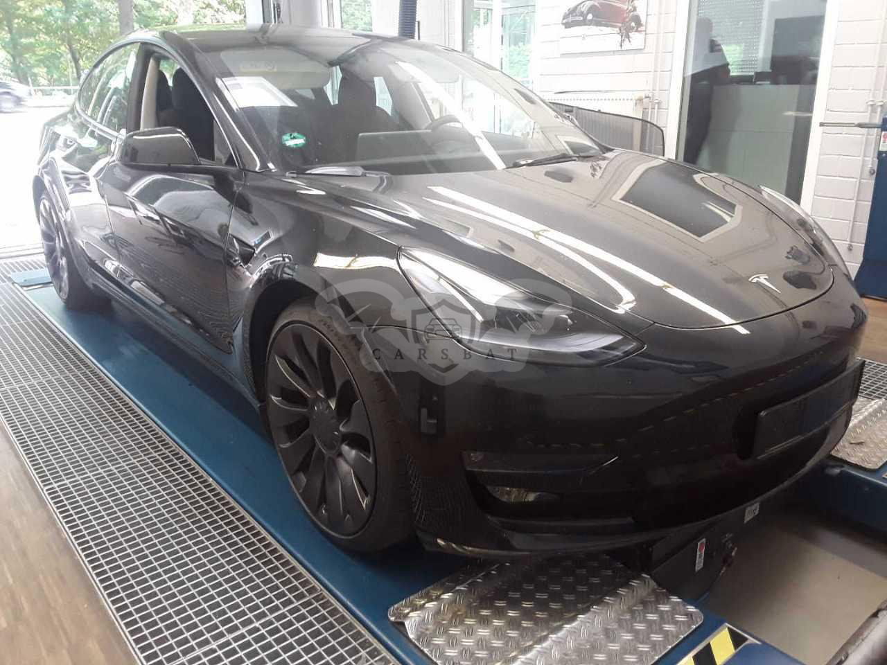 Tesla Model 3 Long Range 2021