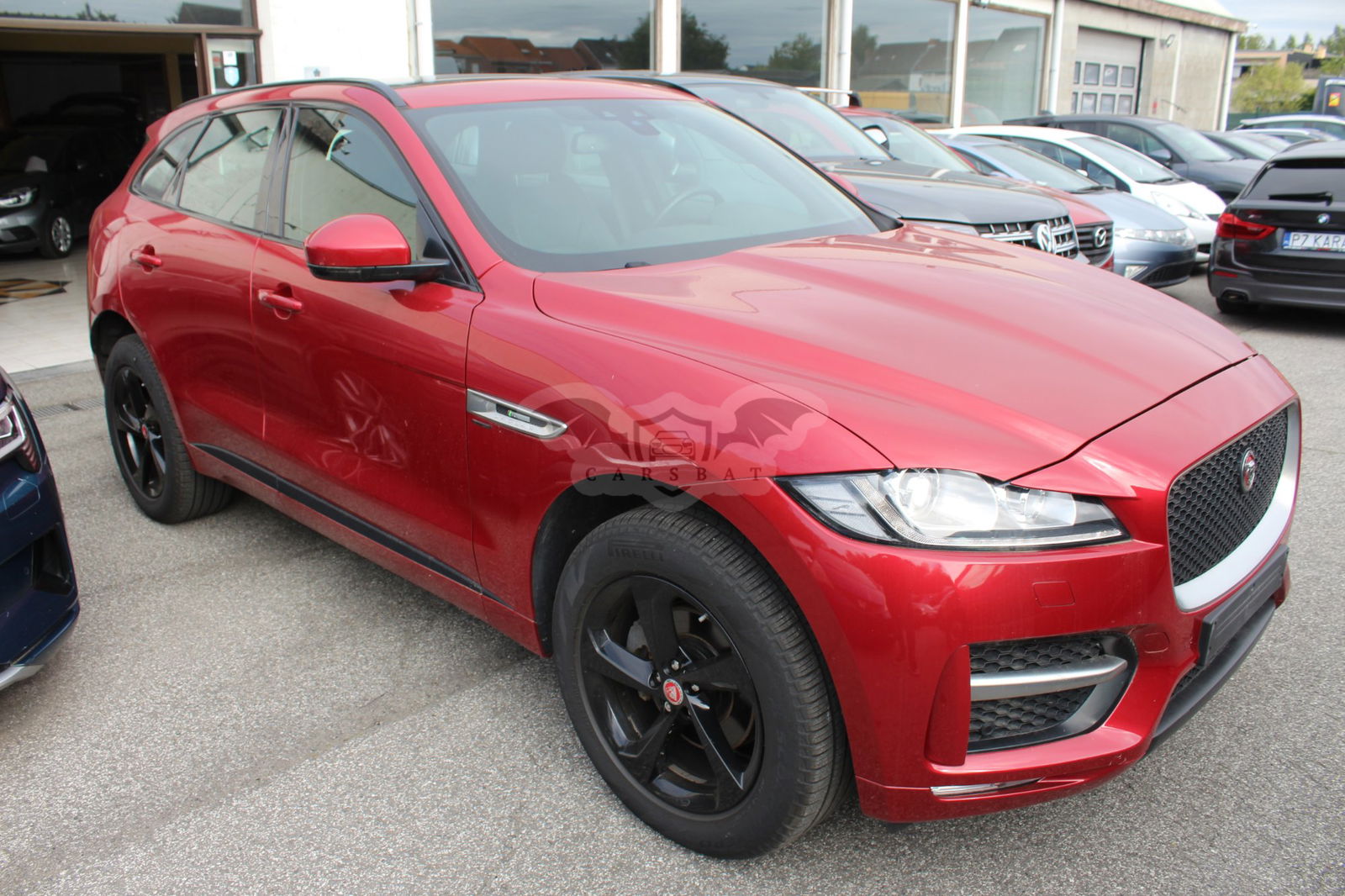 Jaguar F-Pace 2.0d R Sport 2018