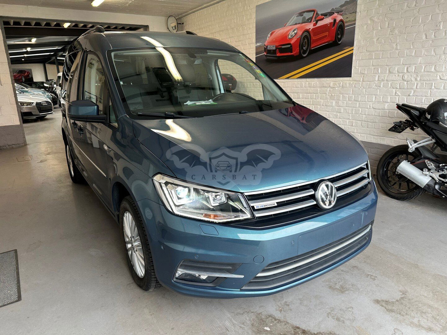 Volkswagen Caddy 1.4 TGI Highline 2019