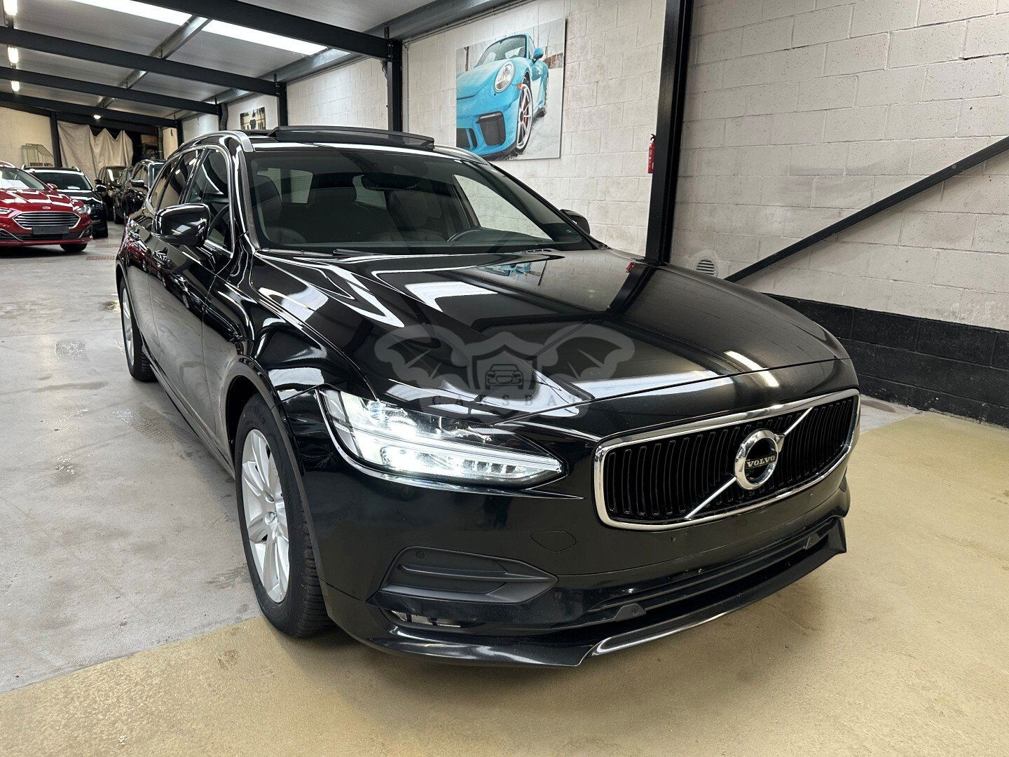 Volvo V90 D3 Momentum 2018