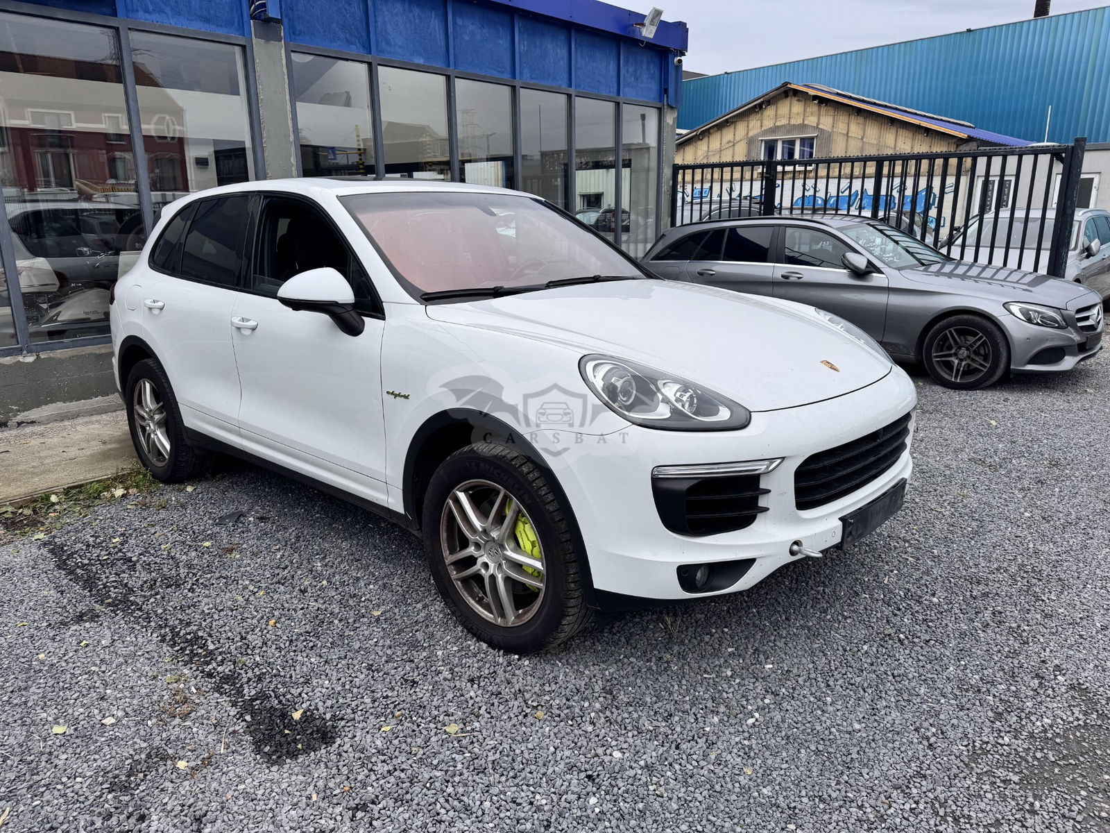 Porsche Cayenne S 3.0 Platinum 2016