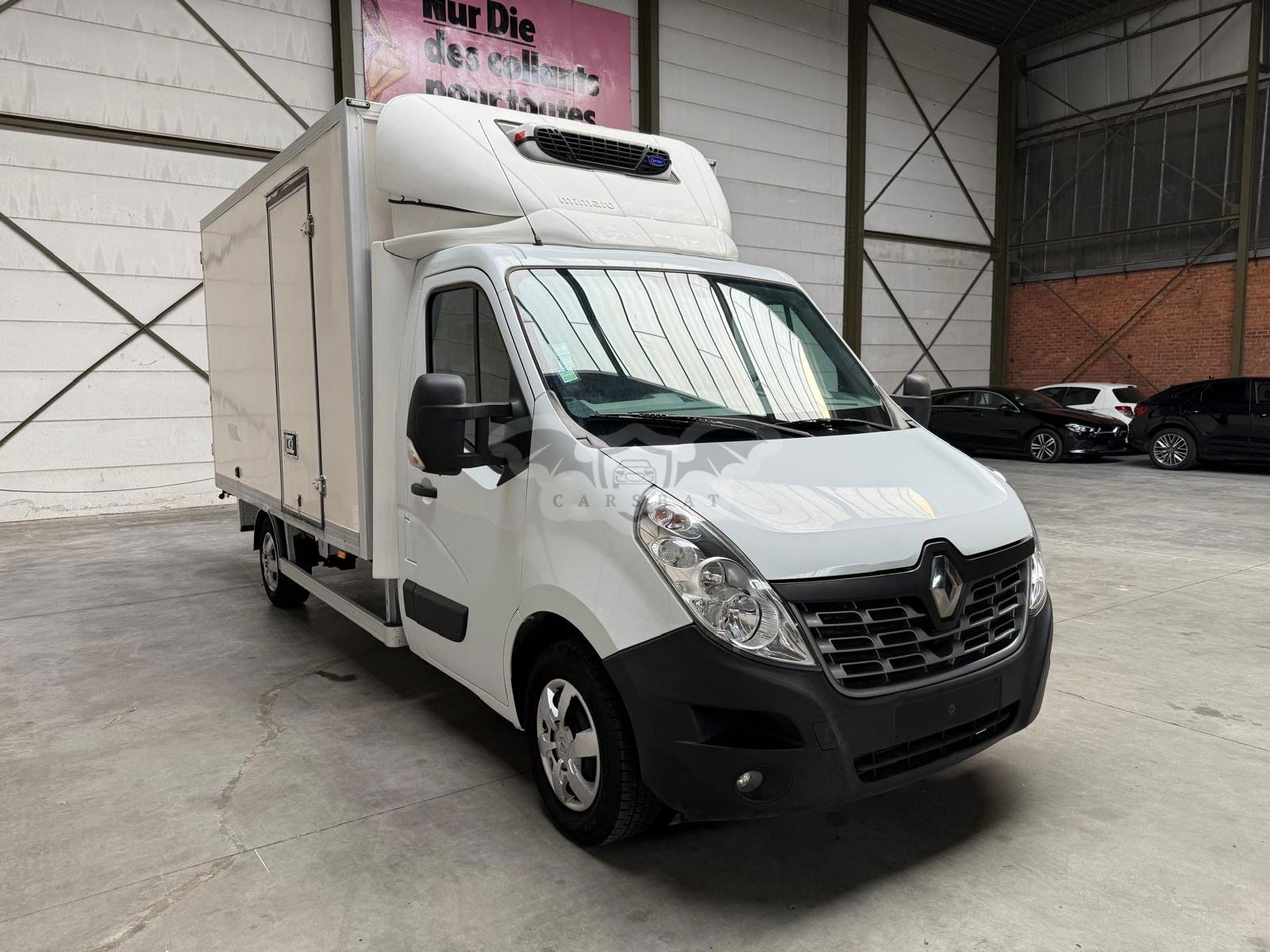Renault Master box 2.3 DCI 2016