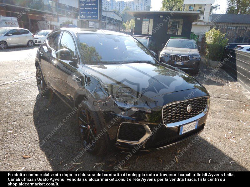 Jaguar E-Pace 2.0d R-Dynamic HSE 2022