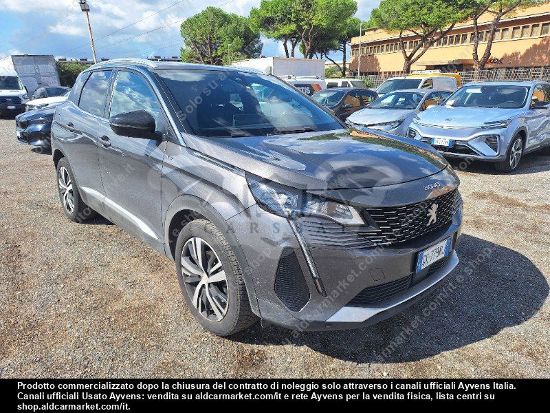 Peugeot 3008 GT 2022
