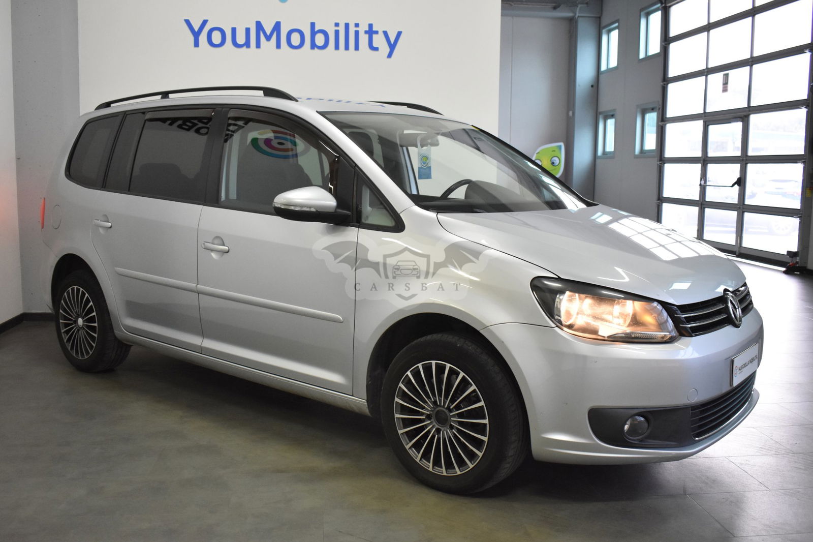 Volkswagen Touran 1.4 TSI Comfortline 2012