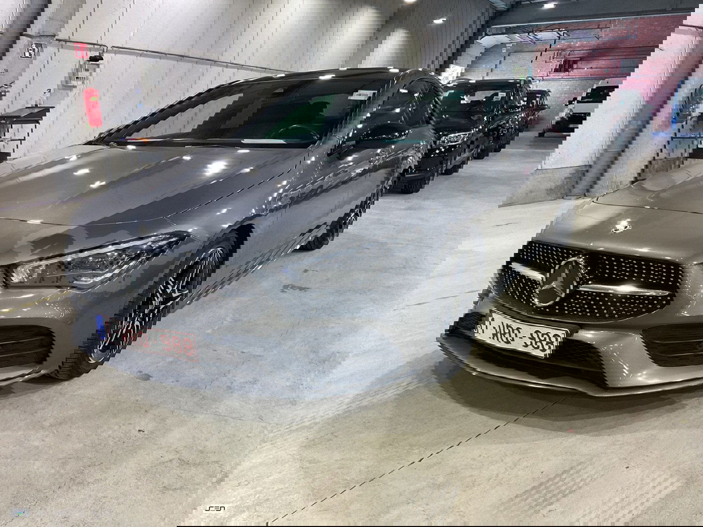Mercedes-Benz CLA 180d Business Solution 2019