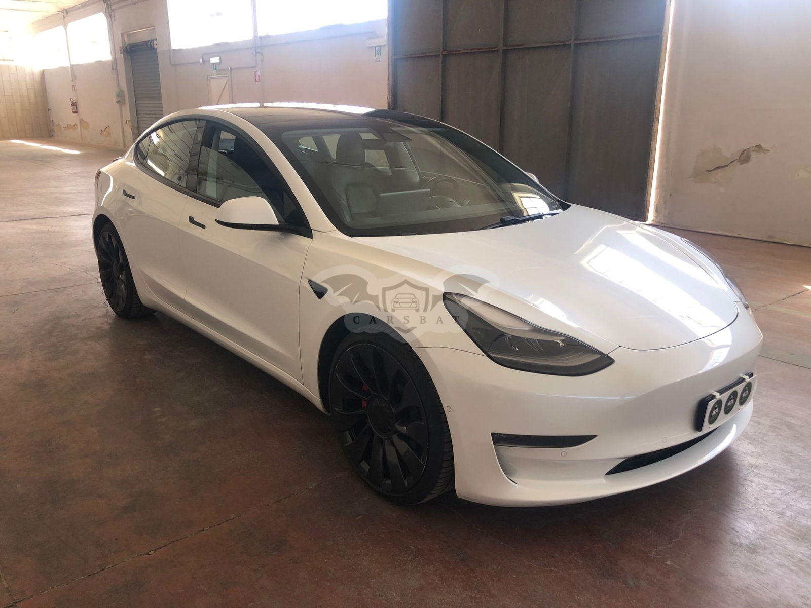 Tesla Model 3 Performance 75 kWh 2021