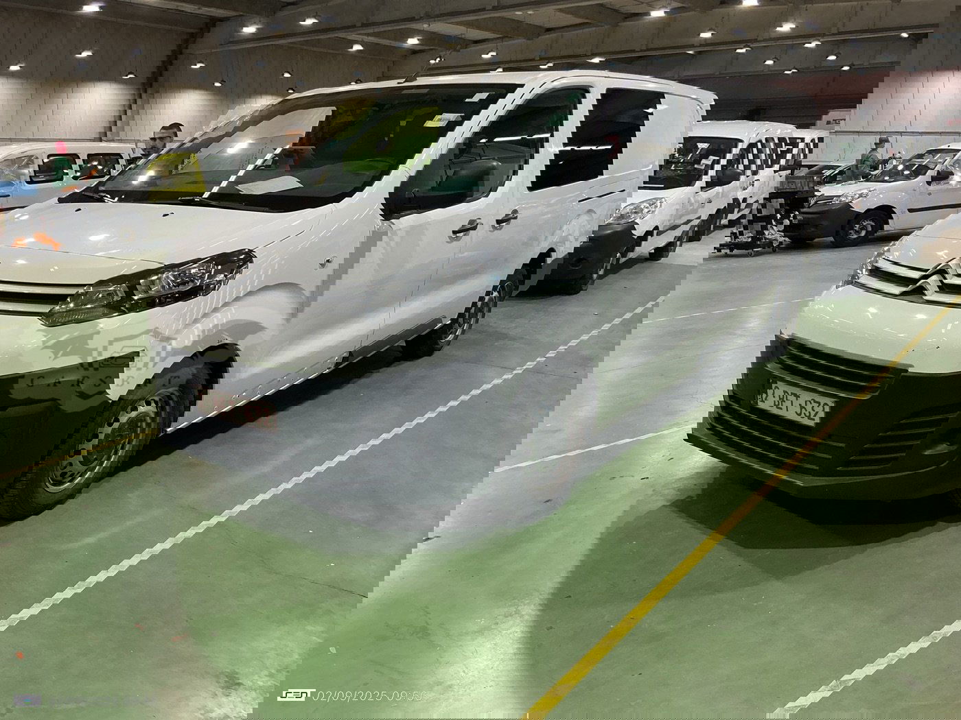 Citroën Jumpy XL 1.5 HDI Control 2021
