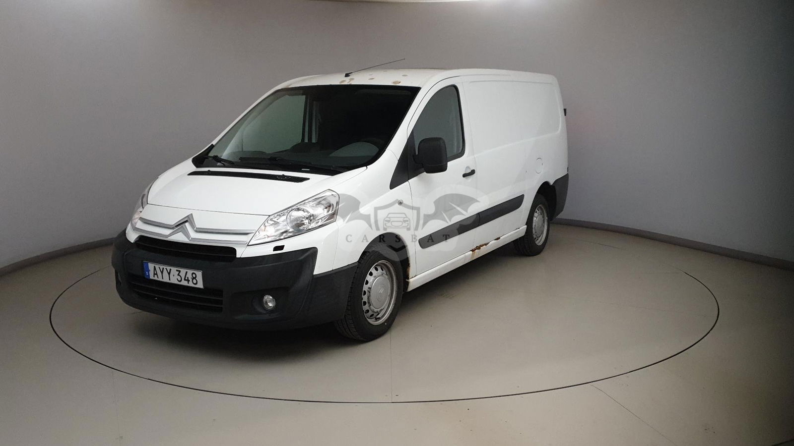 Citroën Jumpy 2.0 HDI 2011