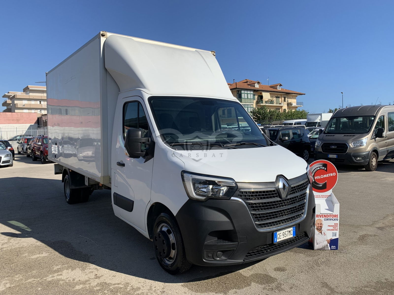 Renault Master 2.3 DCI 2021