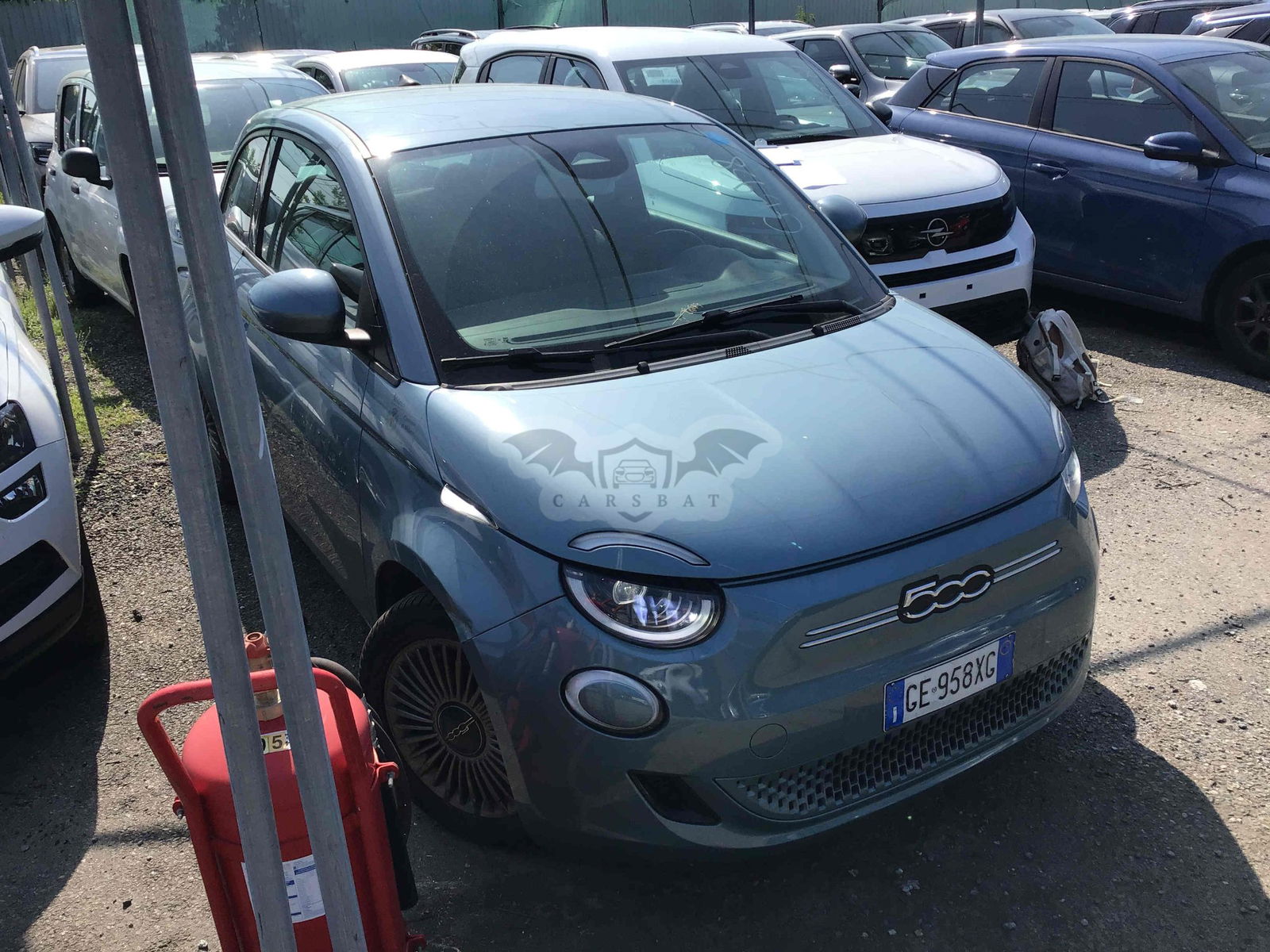 Fiat 500 C e 37 kWh 2021