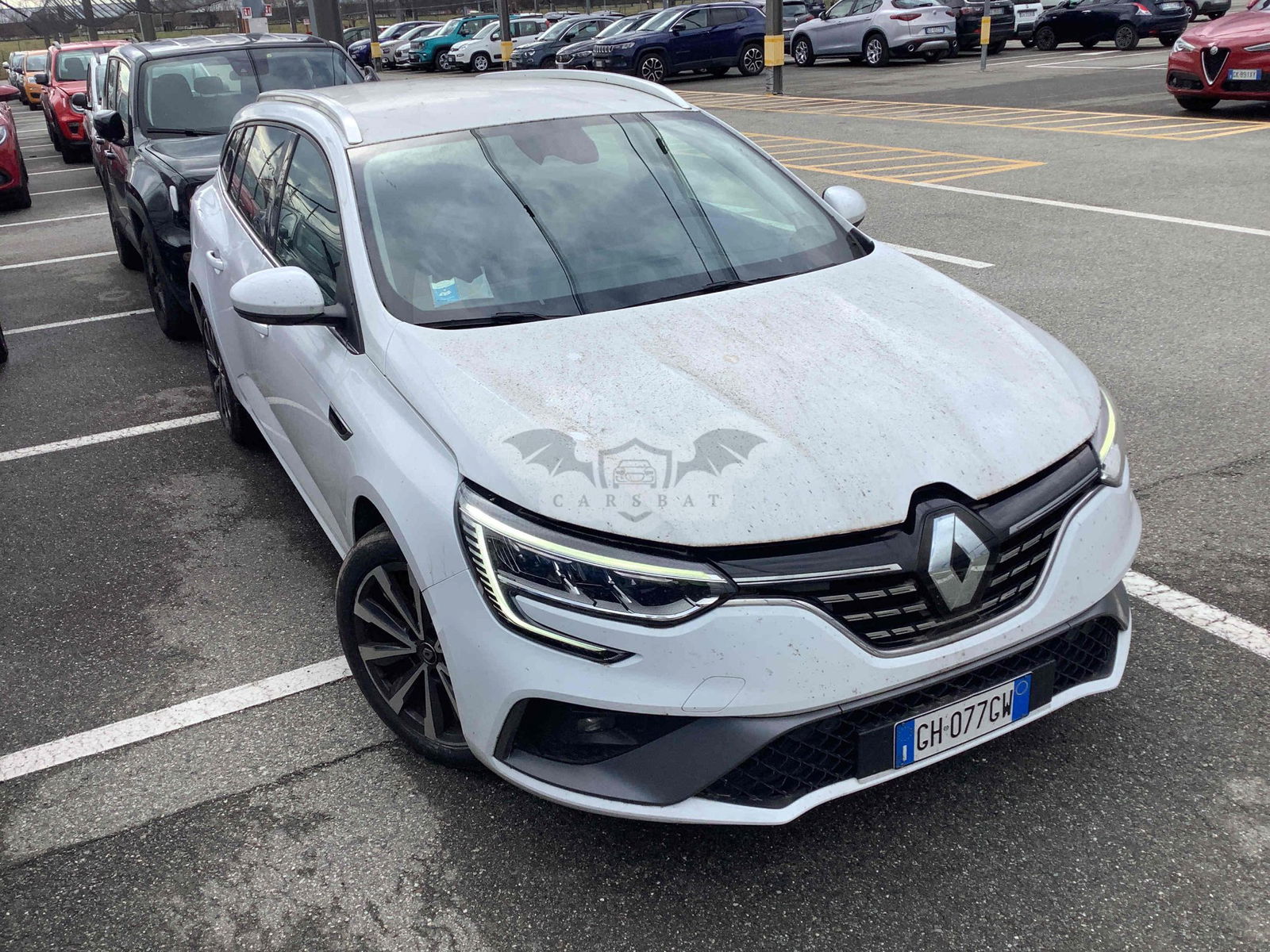 Renault Megane Grandtour 1.3 TCe RS Line 2021