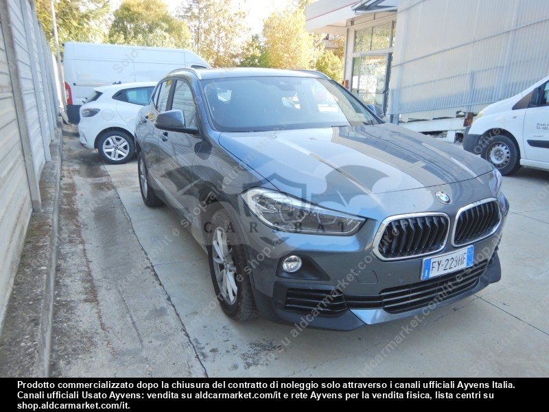 BMW X2 18d Sport 2019