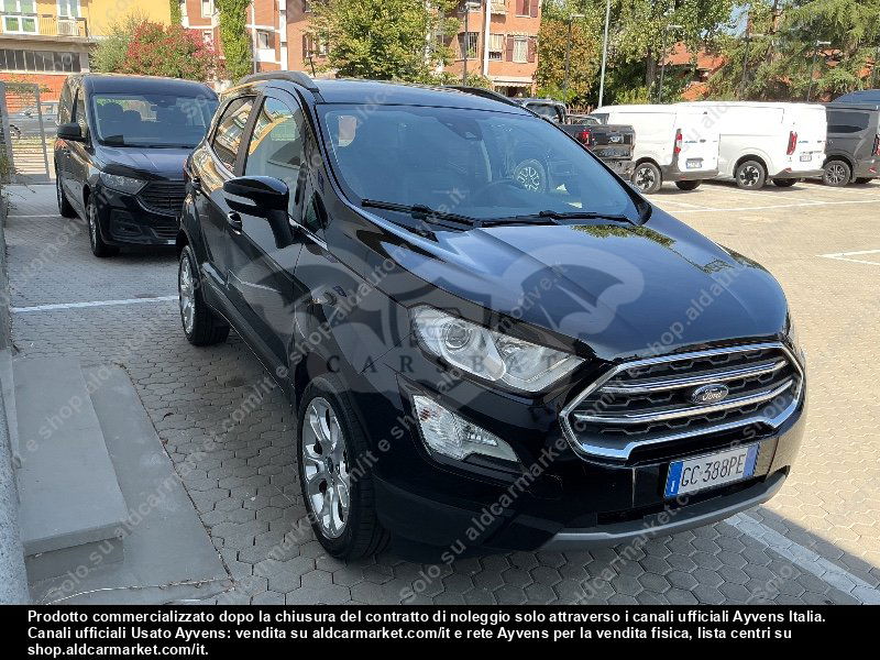 Ford Ecosport 1.0 EcoBoost Titanium 2020