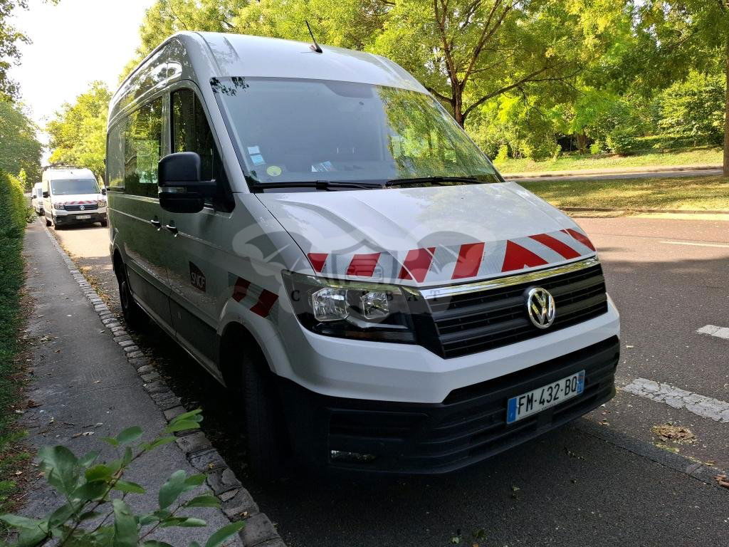 Volkswagen Crafter L3H3 2.0 TDI Business 2019