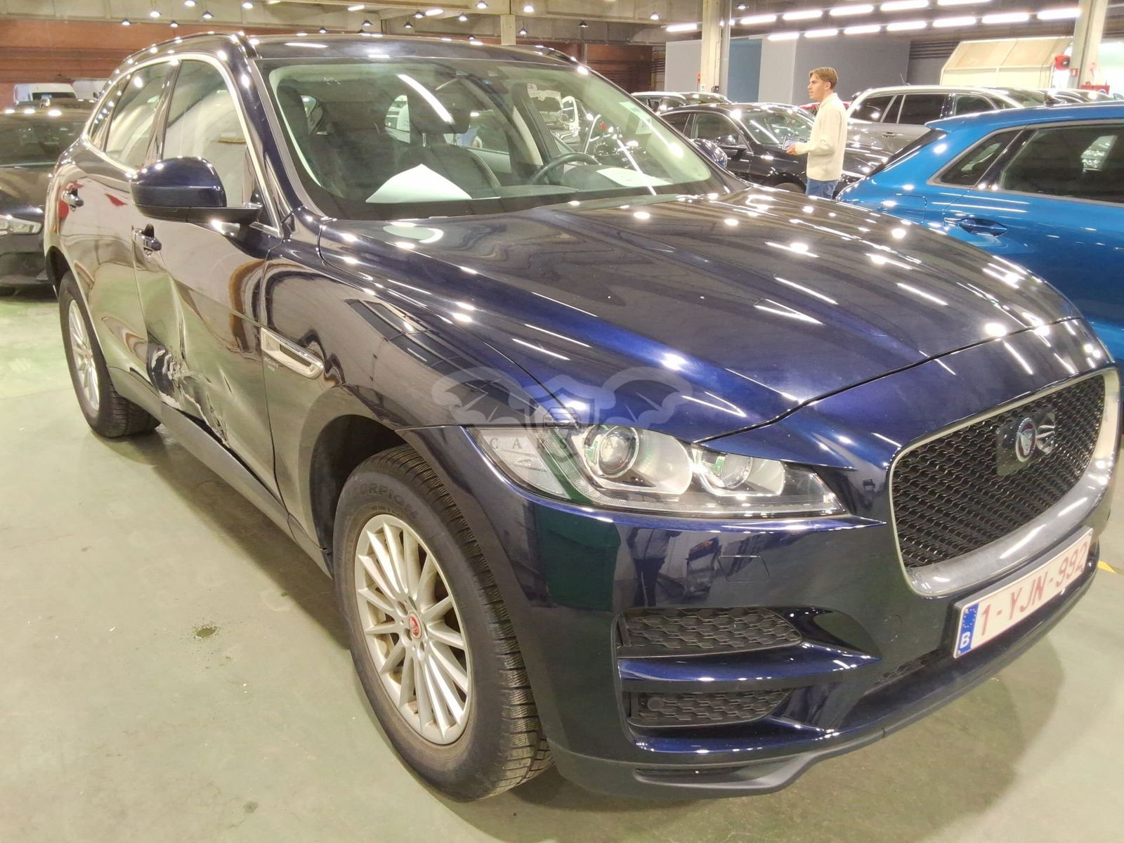 Jaguar F-Pace 2.0d Prestige 2020