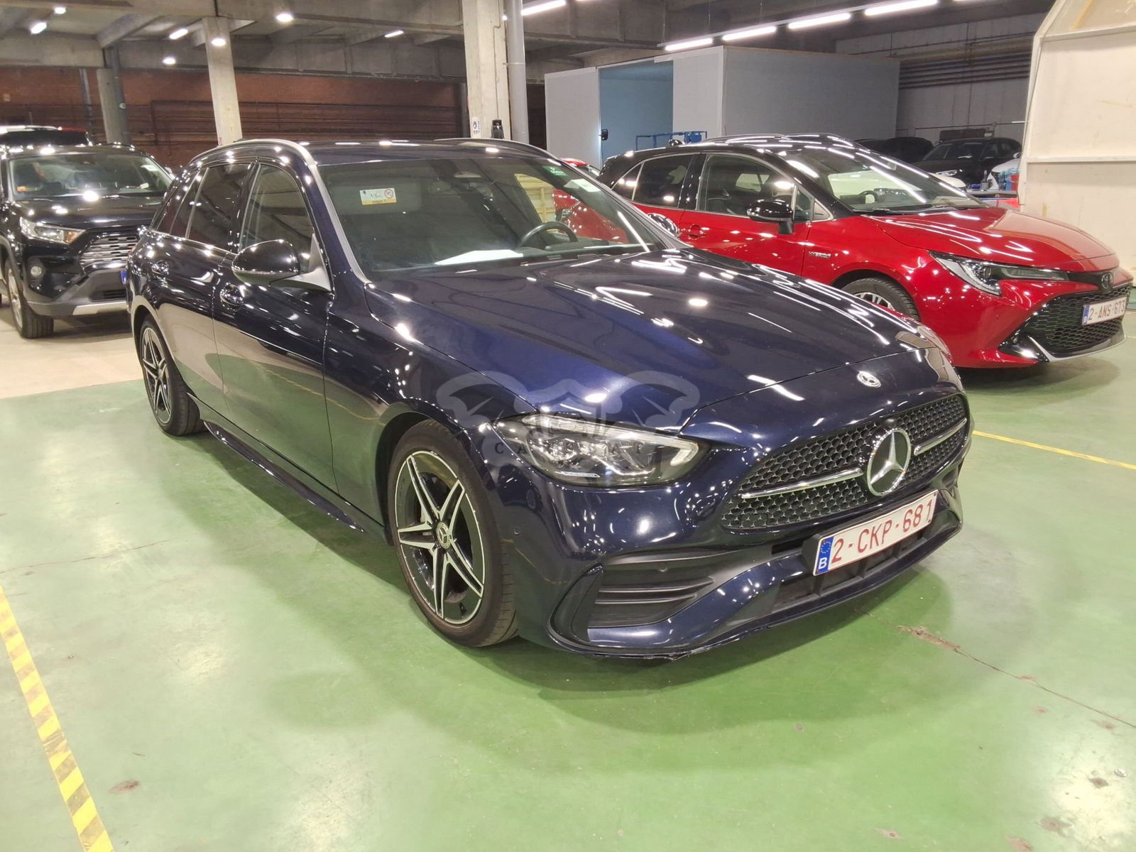 Mercedes-Benz C Break 200d AMG Line 2022