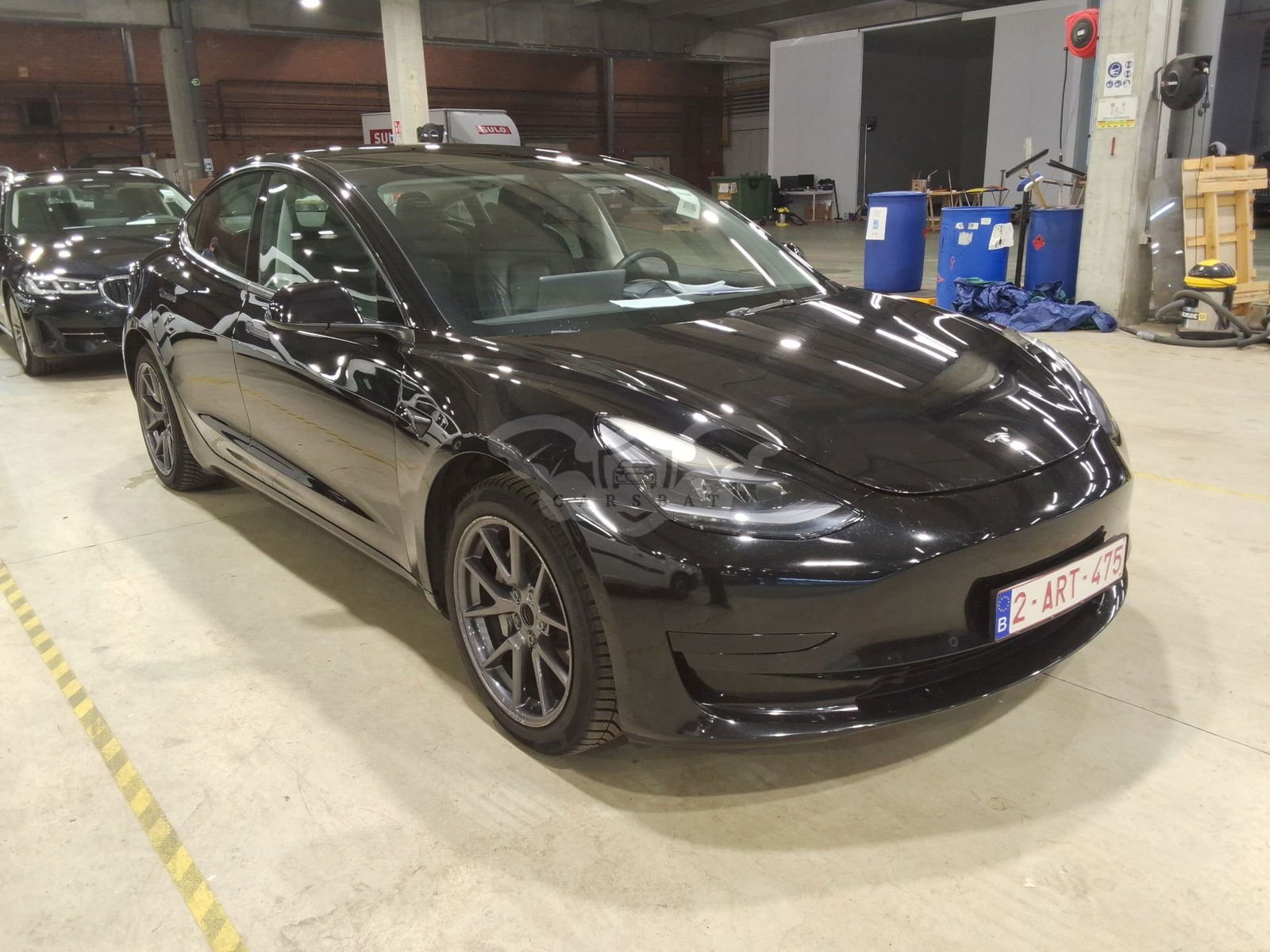 Tesla Model 3 Standard Range Plus 2021