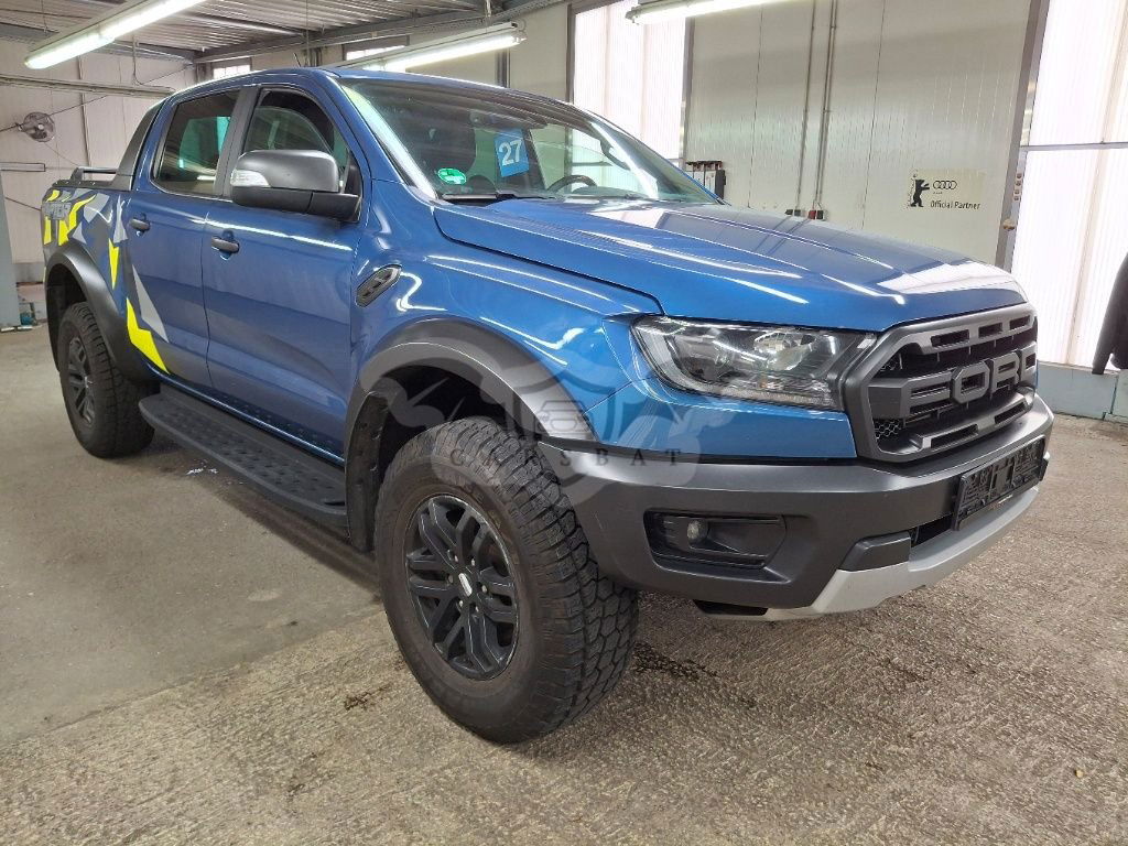 Ford Ranger Raptor 2020