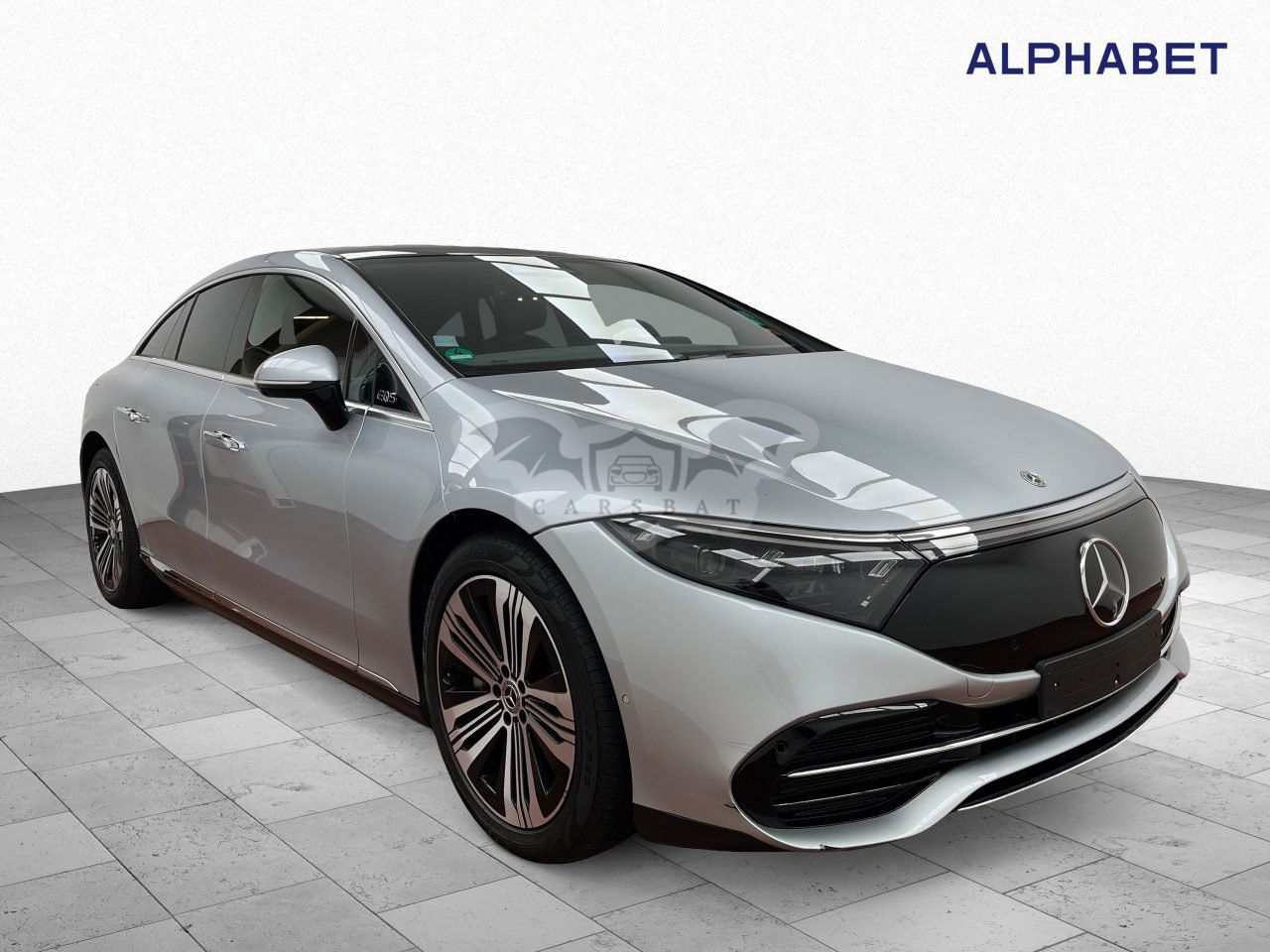 Mercedes-Benz EQS 450+ Electric Art 2022
