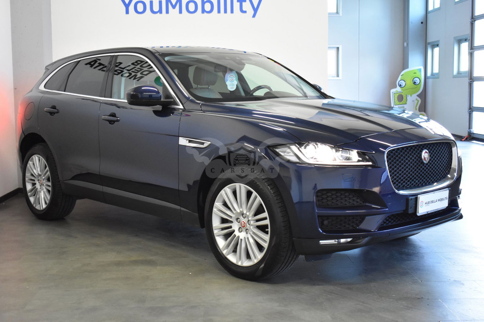 Jaguar F-Pace 2.0d Prestige 2017