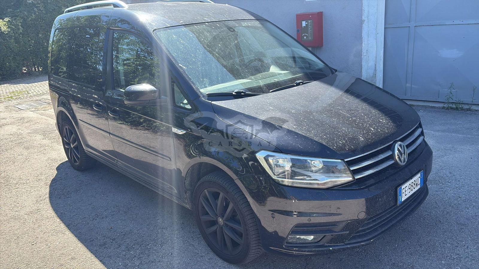 Volkswagen Caddy 2.0 TDI Highline 2015