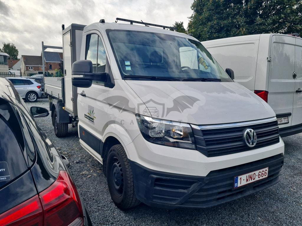 Volkswagen Crafter dropside 2.0 TDI 2019